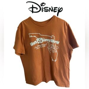 WALT DISNEY WORLD T-SHIRT FLORIDA SOUVENIR SHIRT MENS